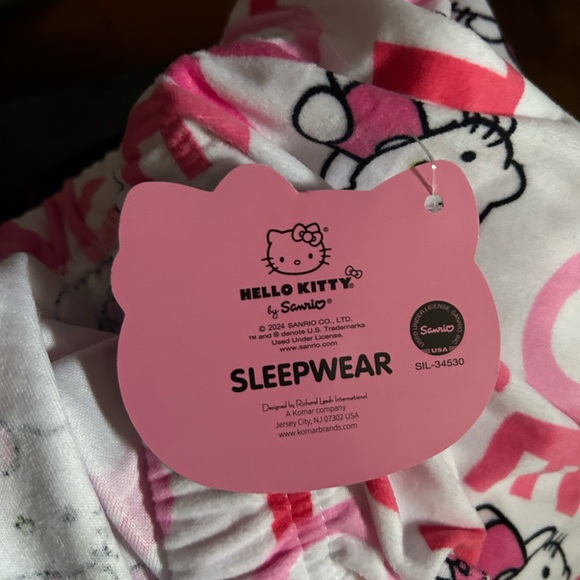Hello Kitty Pajama Pants - Picture 3 of 3